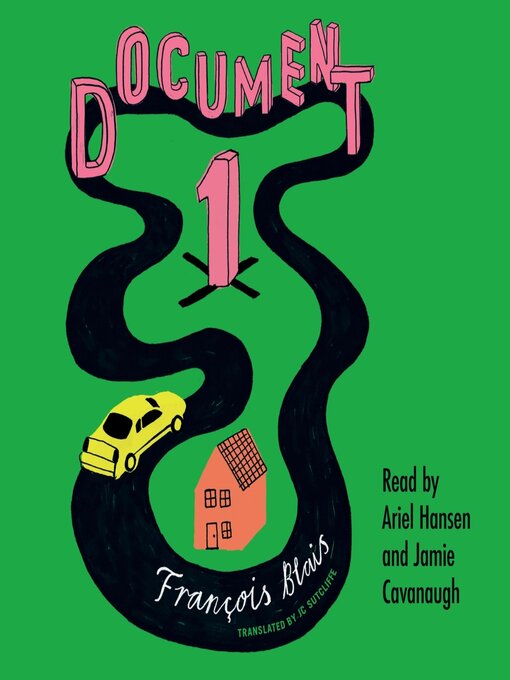 Title details for Document 1 by François Blais - Available